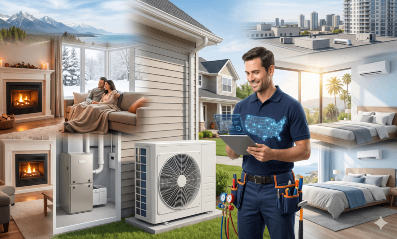 HVAC in Morton, MS